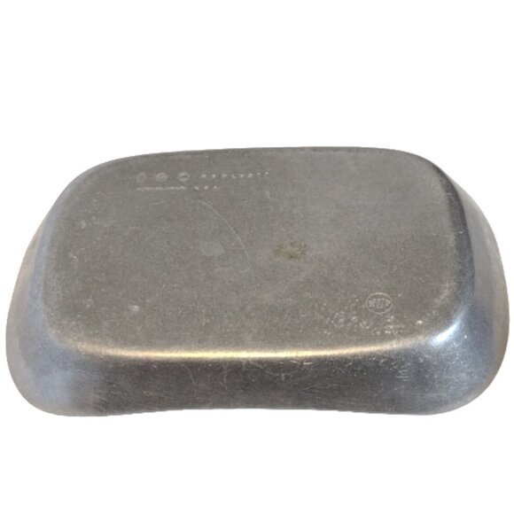Wilton Armetale Pewter Bread Plate Dish Comfort Thy Heart with a Morsel of Bread - Picture 4 of 6